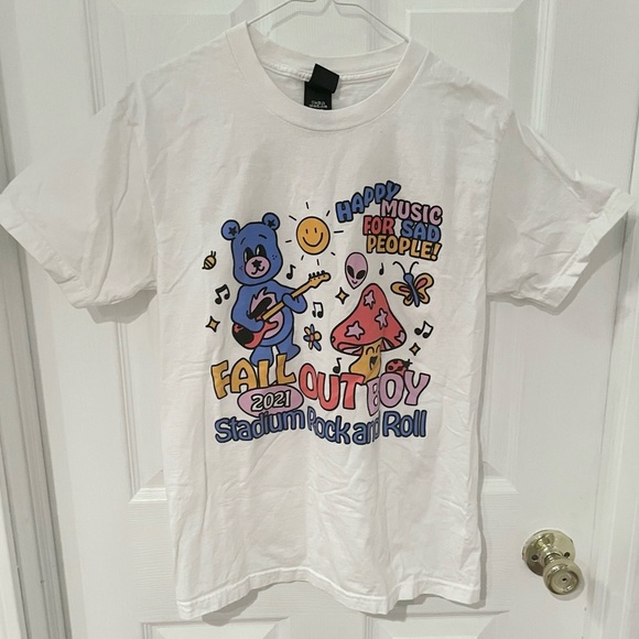 Other - Fall Out Boy Stadium Rock N Roll 2021 t-shirt SM